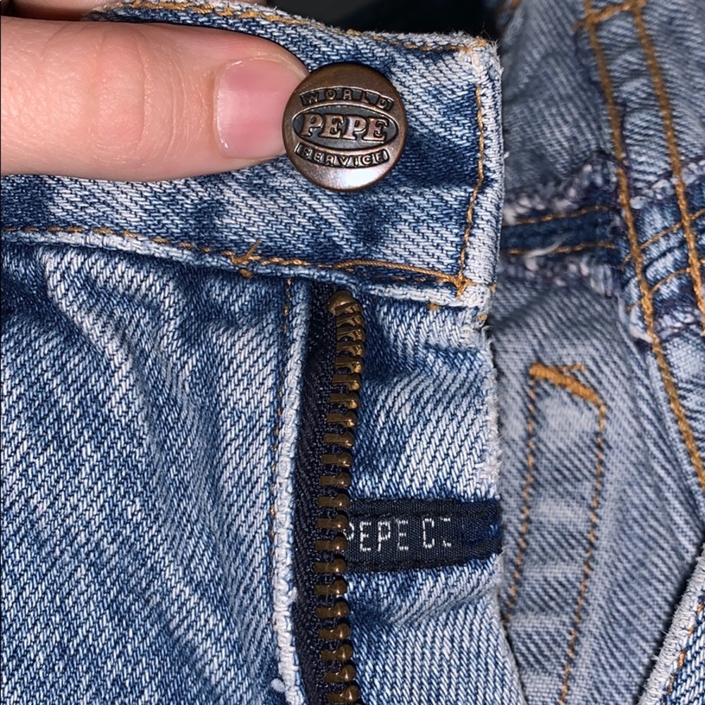 pepe jean shorts
